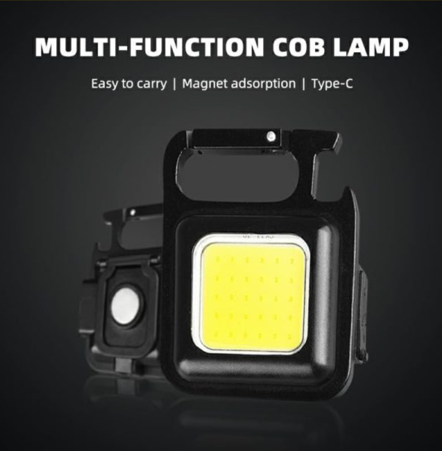 Mini Portable Pocket USB Rechargeable Flashlight
